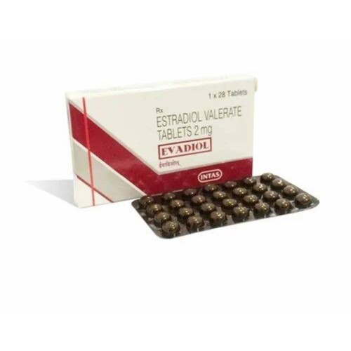 Evadiol Tab Intas - Physical Form: Tablets