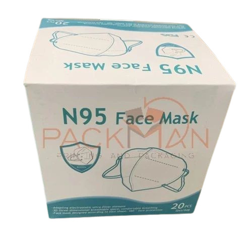 Face Mask Packaging Box