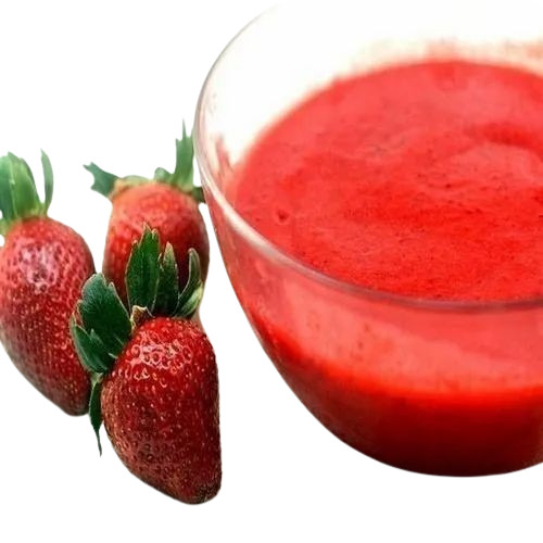 Frozen Strawberry Pulp