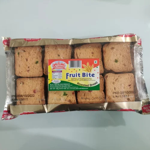 Fruit Bite Roasted Bread Rusk