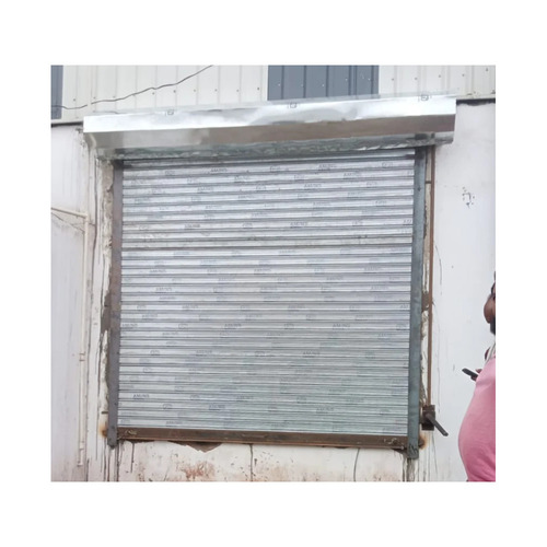 GI Manual Handle Operated Shutters