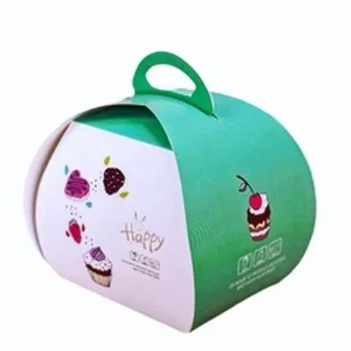 Handle Cake Box