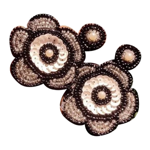 Handmade Flower Earrings