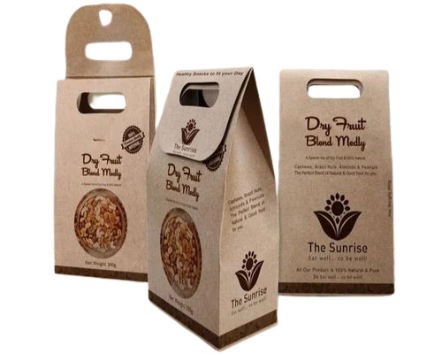 Healthy Mix Product Packaging Box