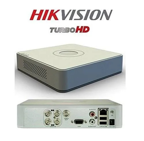 Hikvision 4CH Turbo HD DVR