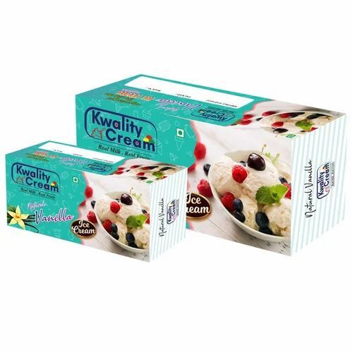 Ice Cream Packaging Box