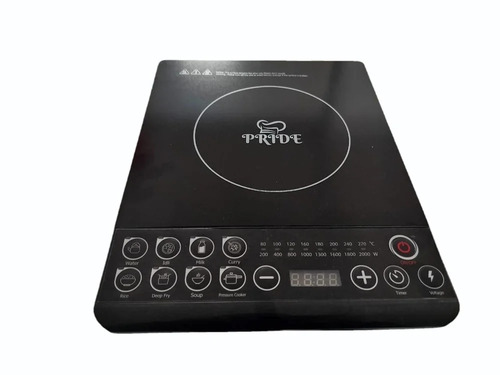 Induction Cooker - Color: Black