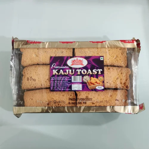 Kaju Toast Bread Rusk