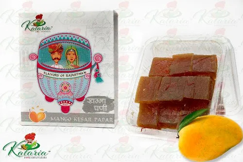 Khamma Ghani (Kesar Aam Papad) Fruit Bar