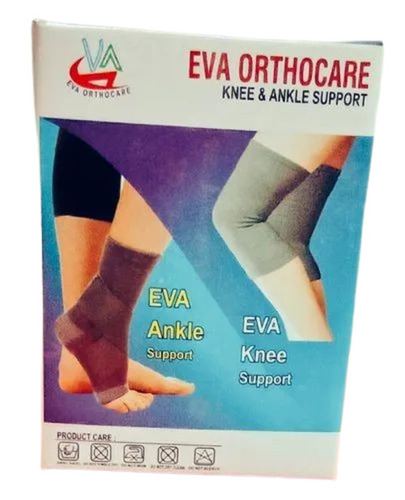 Knee Cap/Ankle Support Packaging Box