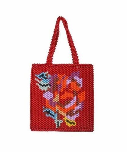 Ladies Beads Fashion Bag