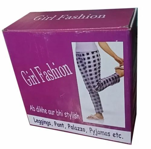 Leggings Packaging Box