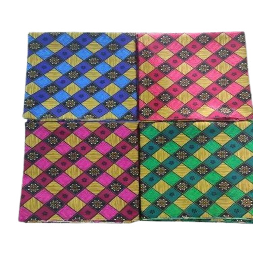 मल्टीकलर कपास प्रिंटेड फैब्रिक