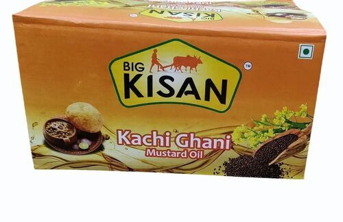 Mustard Oil Packaging Box