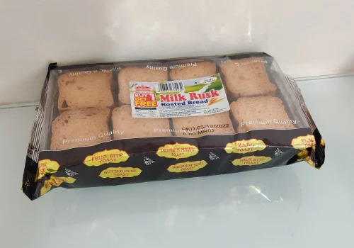 Organic Makhaniya Milk Rusk