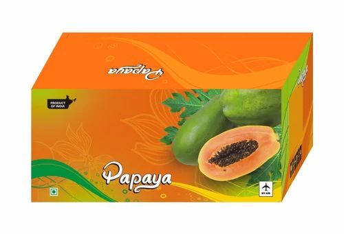 Papaya Packaging Box