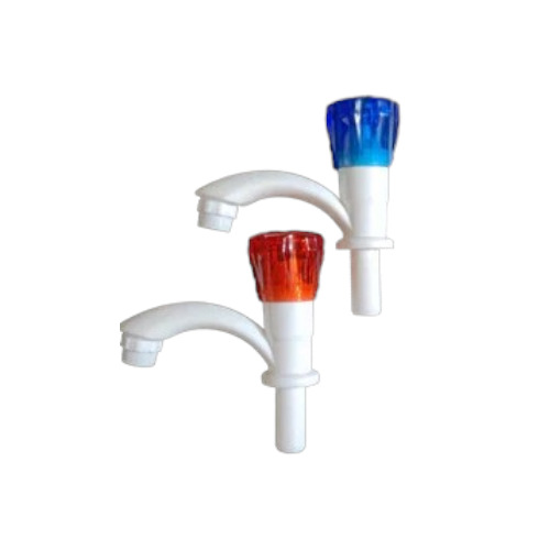 Plastic Round Piller Bib Cock