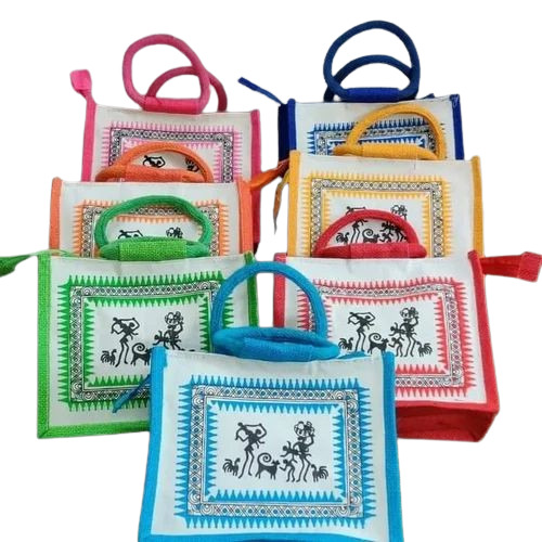 Printed Jute Bag