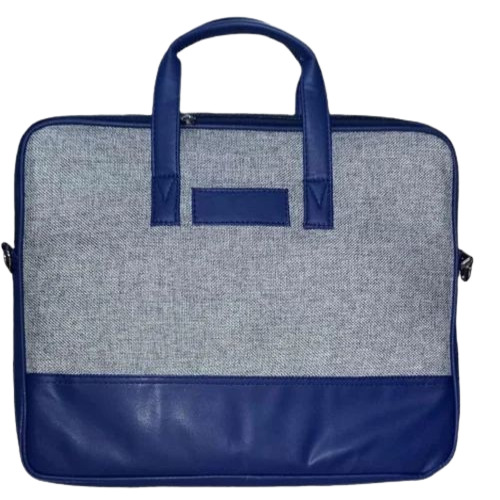 Printed Jute Laptop Bags
