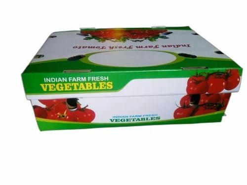 Printed Vegetable Packaging Boxes