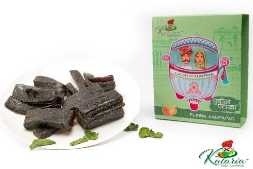 Pudina Patakha- Pudina Aam Papad Fruit Bar