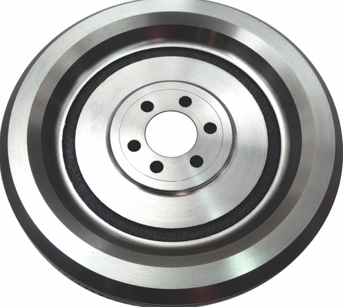 Round Cast Iron Flywheel