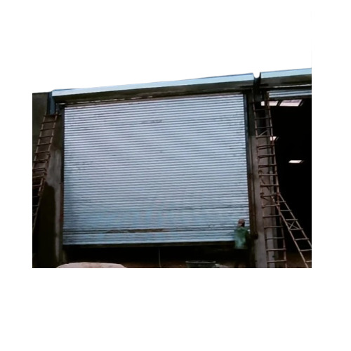 Rust Free GI Rolling Shutter