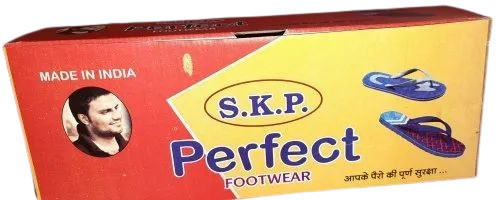 Slipper Packaging Box