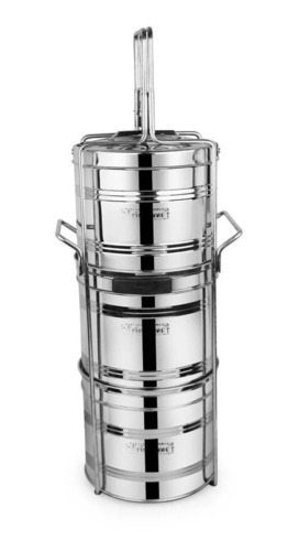 Stainless Steel Food Carrier - Automatic Grade: Manual