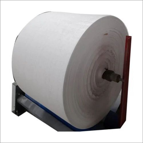 White Color Pp Woven Fabric