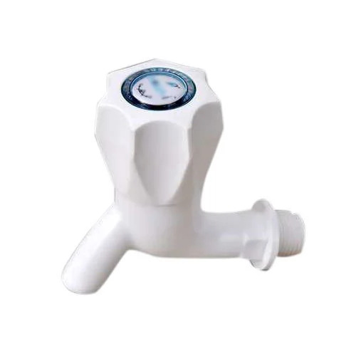White PVC Polo Bib Cock