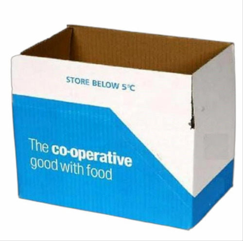  5 Ply Printed Corrugated Box