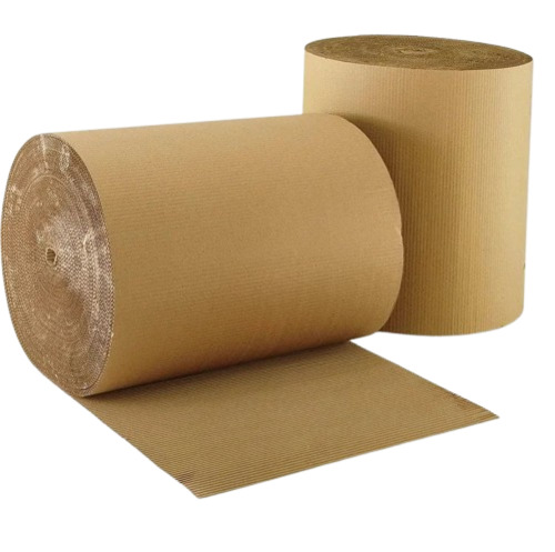 Paper Corrugated Roll