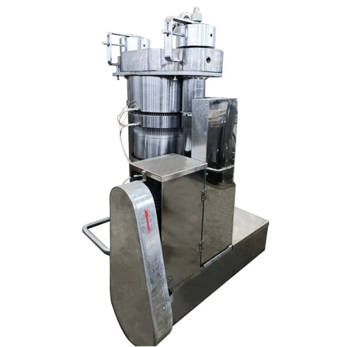 15 Hp Mild Steel Cold Press Oil Machine