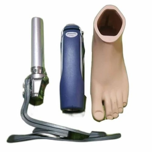 Above Knee Prosthesis With Hydraulic Joint
