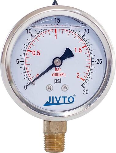 Analog Pressure Gauge