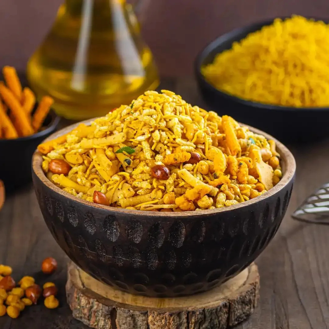 Aval (Poha) Mixture