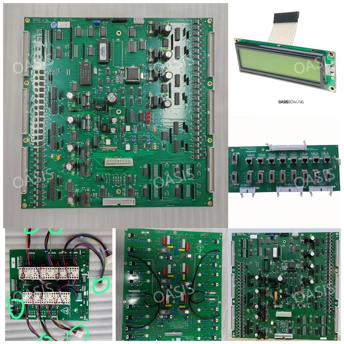 Bowling Board 47-142533-4Xx Gs Cpu For Brunswick - Color: Green