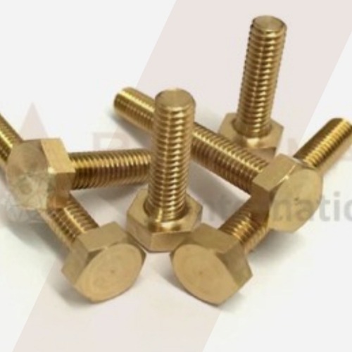 Brass Hex Bolts