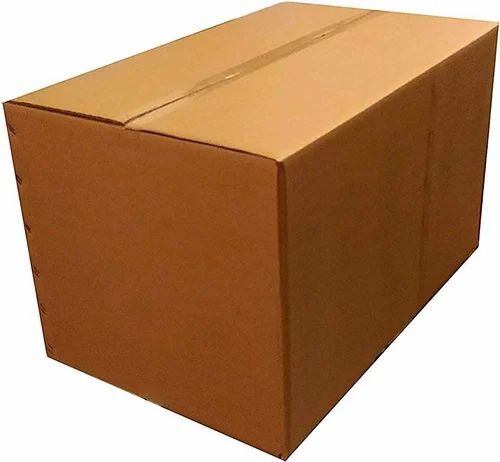 Brown Double Wall 5 Ply Corrugated Box