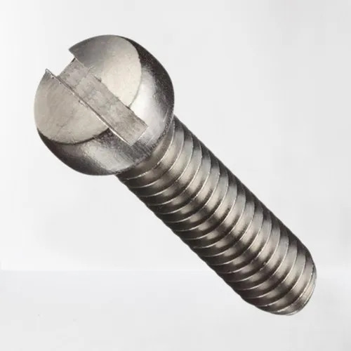 Cheese Head Screw - Finish: Polished