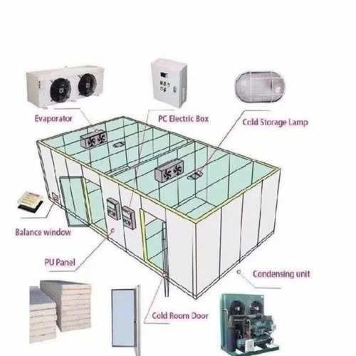 Dairy Cold Storage Room