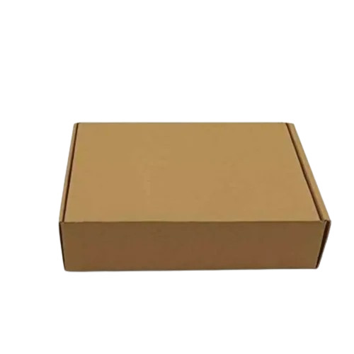 Die Cut Cardboard Box