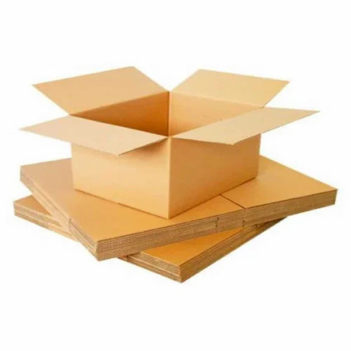 Double Wall 5 Ply Corrugated Box - Paper Material