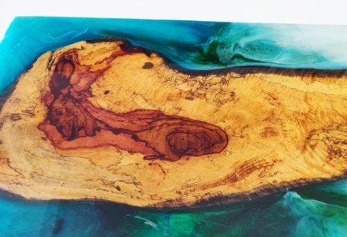 Epoxy Resin Center Table