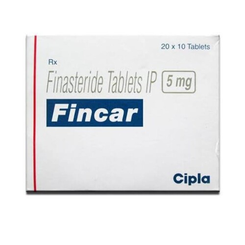 Fincar 5 Mg Tablets