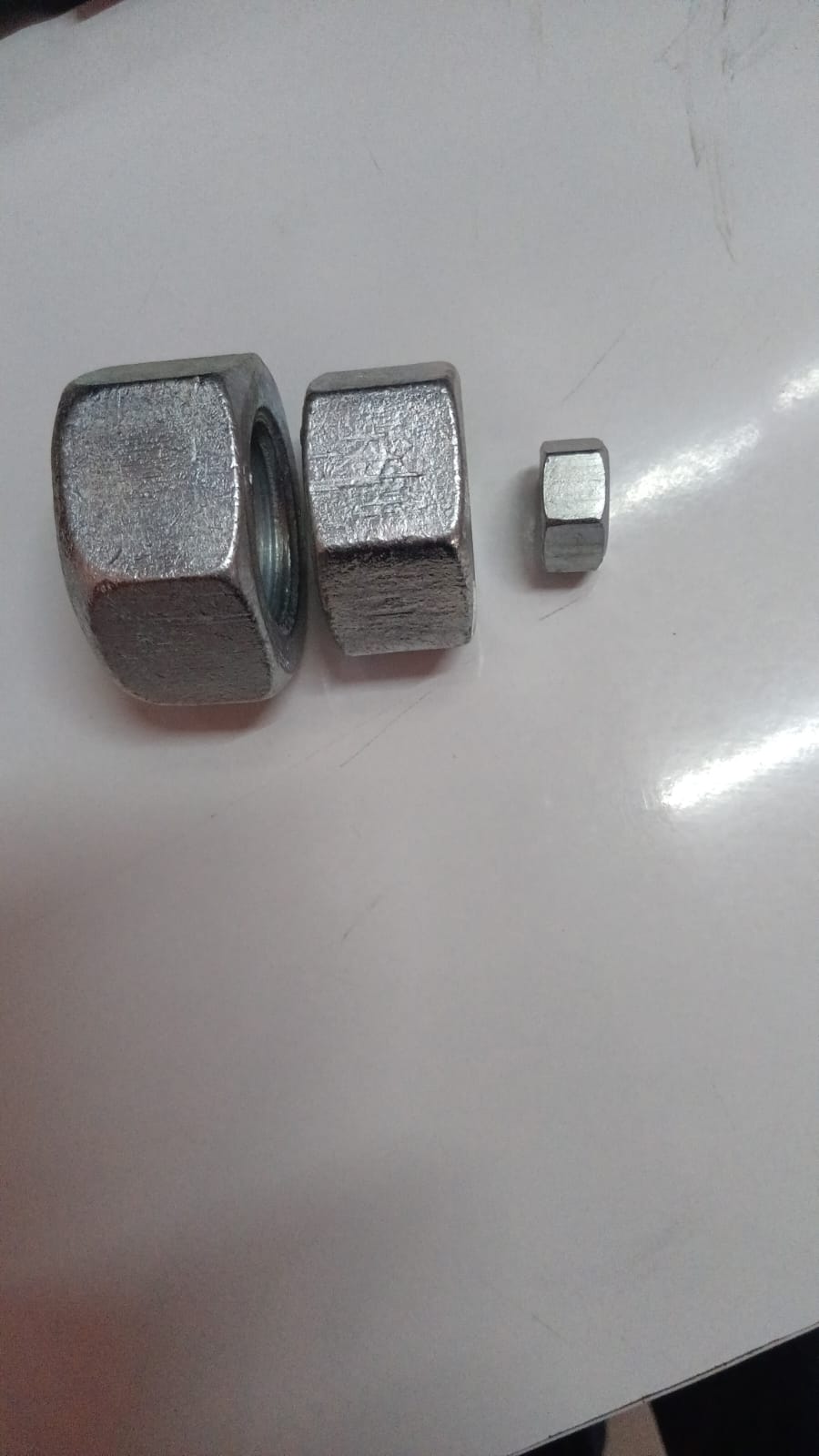 Galvanised Bolt