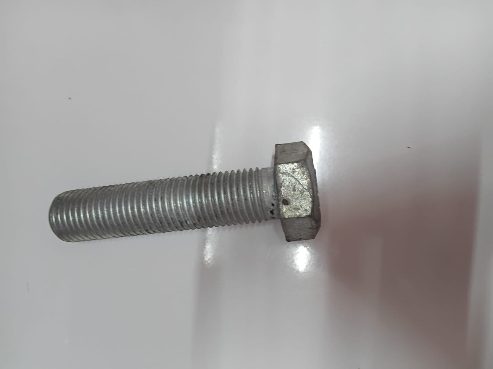 Galvanised Foundation Bolt