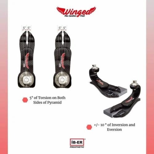 Iber Winged High Activity Prosthetic Carbon Foot