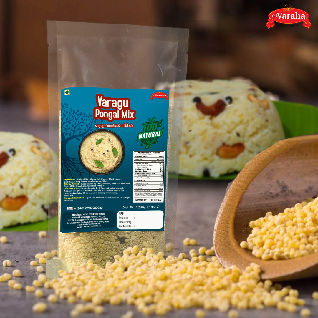Kudu Millet (Varagu)Pongal